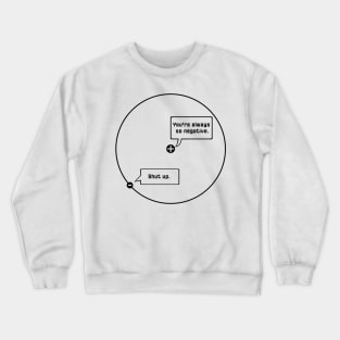 Hydrogen Crewneck Sweatshirt